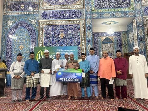 Majlis Penyampaian Agihan Hasil Manfaat Wakaf Majlis Agama Islam Negeri