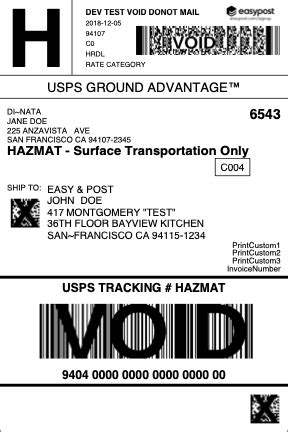 Usps Guide Easypost