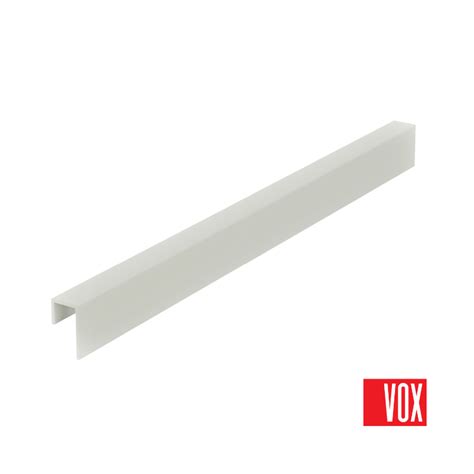 Vox Listwa Uniwersalna U Fs Do Kerrafrontu Pearl Grey M Ecoplast