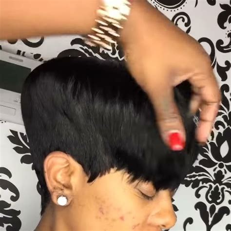 Short Cut Quick Weave Youtube