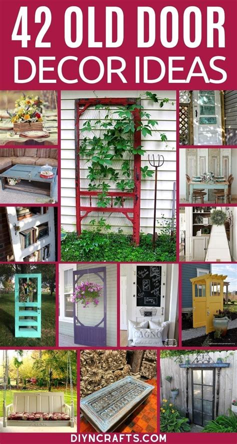 42 Rustic Ways To Decorate With Old Doors Home And Garden Old Door