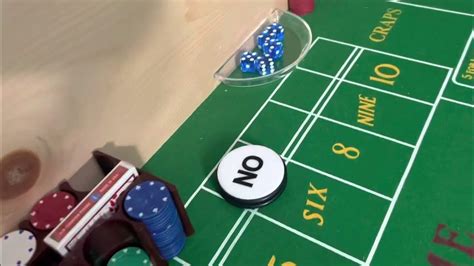 Diy Craps Table For Home Practice Easy Youtube