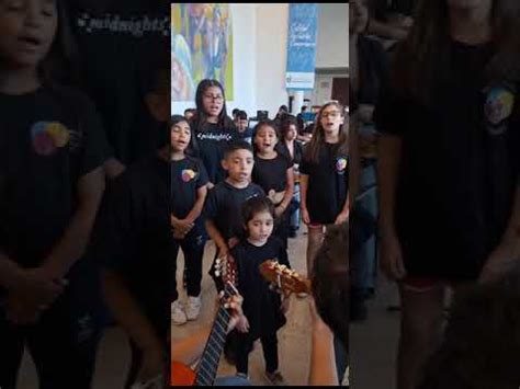 07 12 2023 CIERRE DEL AÑO EN LA UNAJ FV CORO INFANTIL LA NAZARENA