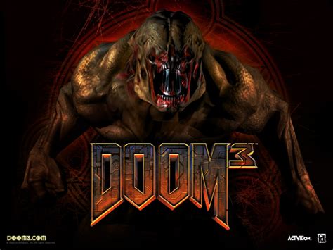 Дум Doom 3 - обои для рабочего стола, картинки, фото