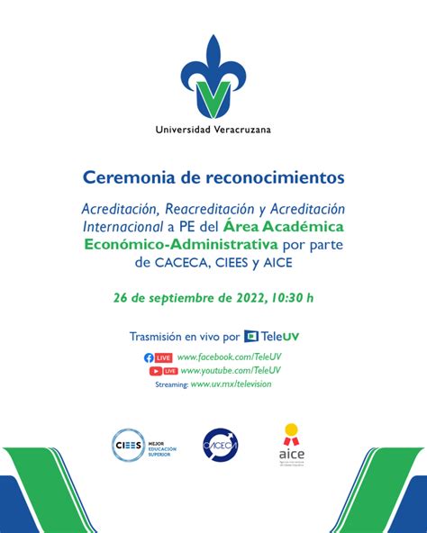 Ceremonia de entrega de reconocimientos Facultad de Contaduría y Negocios