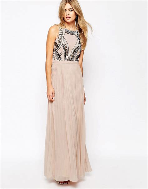 River Island River Island Embellished Maxi Dress At Asos