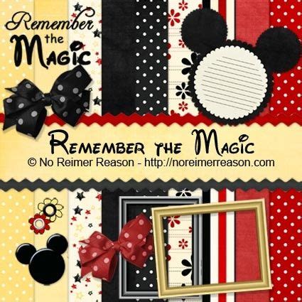 Free Disney Digital Scrapbook Kit Basteln Mit Papier Basteln