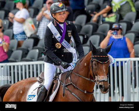 17 September 2018, US, Tryon: Equestrian sport, World Eventing ...