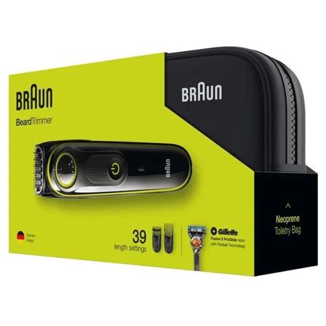 Триммер для бороды Braun BT3941 купить в официальном магазине Braun