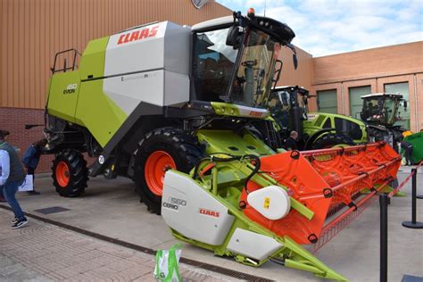 Despliegue De Novedades En El Stand De Claas En FIMA 2024 AgroTecnica