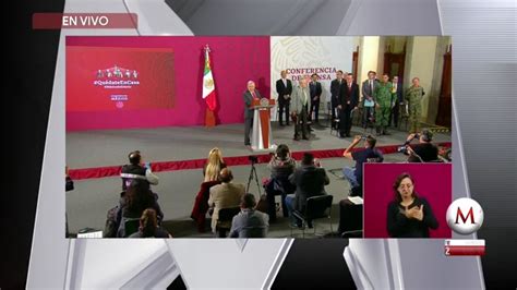 Conferencia Matutina De Amlo 21 De Abril De 2020 Grupo Milenio