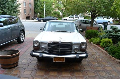 Find Used Rare 1976 Mercedes 280c Sunroof Coupe Low Mile All