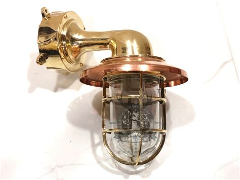 Authentic Swan Neck 90 Degree Passage Wall Light Extra Copper Etsy