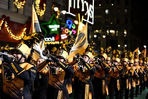 Marching Mizzou Performs In Macys Thanksgiving Day Parade Local