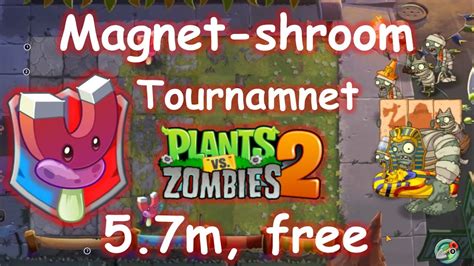 Pvz Arena Week Season Magnet Shroom Tournament M Free Youtube