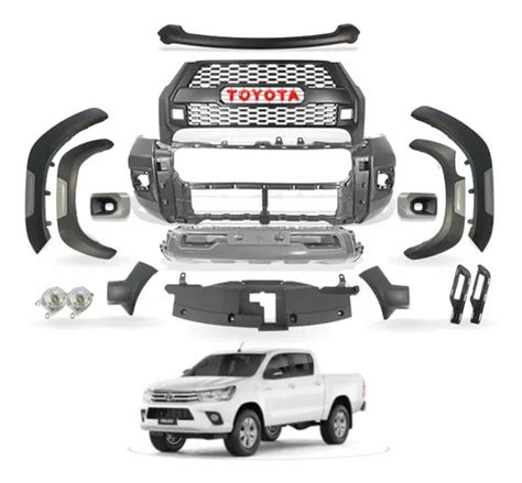 Body Kit Para Toyota Hilux Srv Modelo Rocco Parcelamento Sem Juros