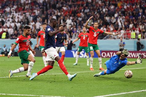 Mondial 2022 La France élimine Le Maroc Et Rejoint Largentine En Finale