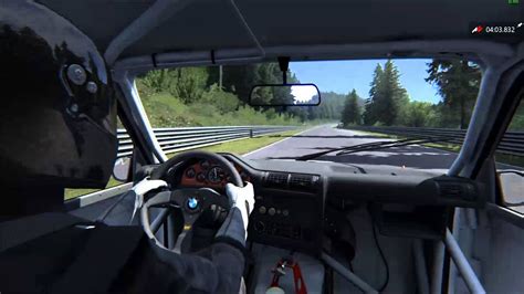 Assetto Corsa Nordschleife Tourist Online Bmw E Dtm Youtube