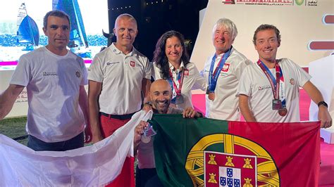 Equipa Portuguesa Conquista Bronze No Mundial De Vela Adaptada