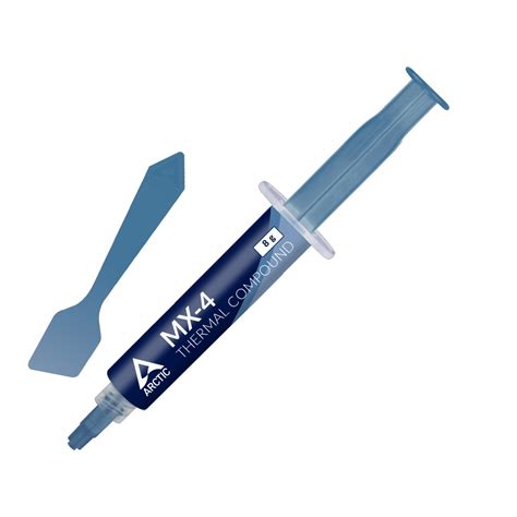 Паста теплопроводная Arctic MX 4 Thermal Compound 8 gramm со шпателем