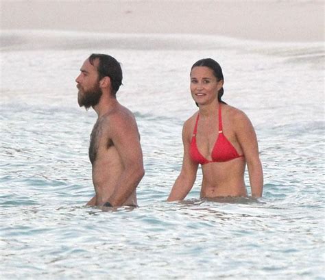 Red Hot Pippa Middleton Flaunts Fit Figure In Sexy Bikini Her