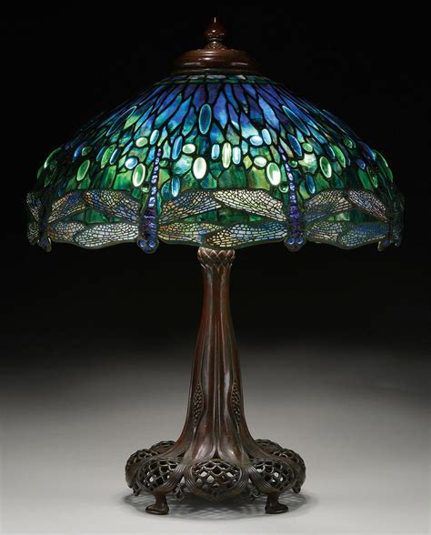 Tiffany Studios dragonfly table lamp sells for more than $500K ... 