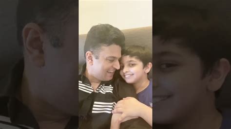 Bhushan Kumars Crooning With His Son Ruhaan Will Surely Melt Your