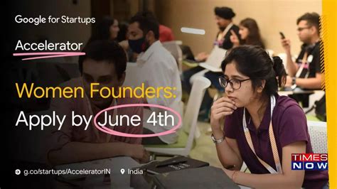 Google For Startups Accelerator Women Founders Returns For Round Two