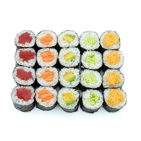 Maki Variado Archivos Su Sushi