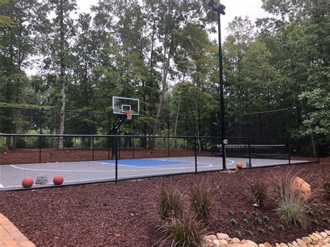 Basketball Courts | Court Installation Charlotte Courts