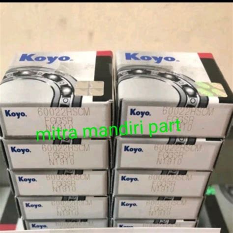 BALL BEARING 6002 2RS KOYO | Lazada Indonesia