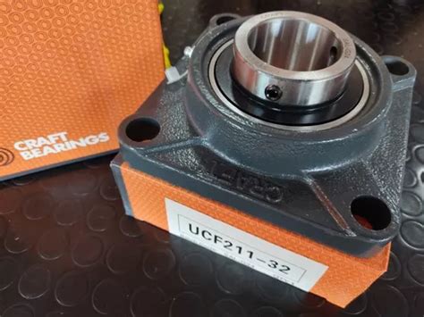 Chumacera Flange Huecos Ucf Pulgadas Mercadolibre