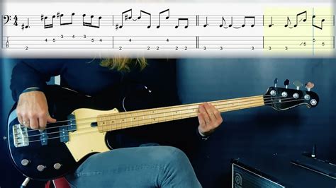 Måneskin Trastevere First Bass Cover And Tabs Basscover Maneskin Youtube