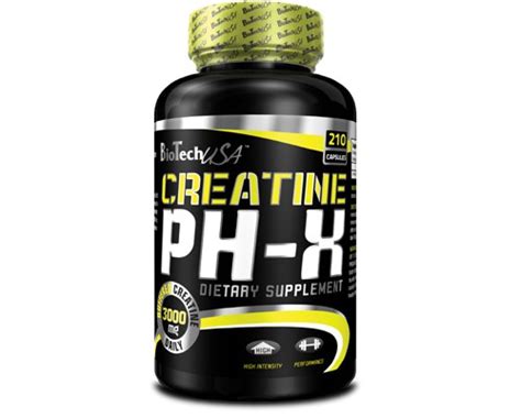 Biotech Usa Creatine Ph X Kapseln