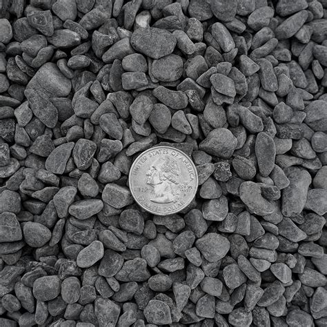 Buy Mr Fireglass Natural Decorative Gray Bean Pebbles Crushed