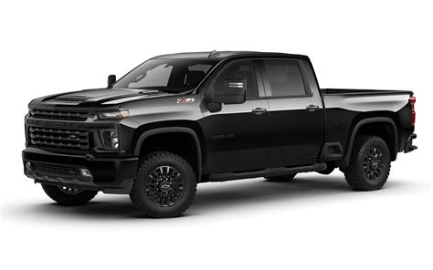 Examining Whats New For The 2021 Chevrolet Silverado Hd Autoevolution