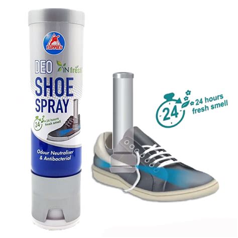 Kiwi Shoe Deodoriser Refreshes With Clean Scent G Fresh Force