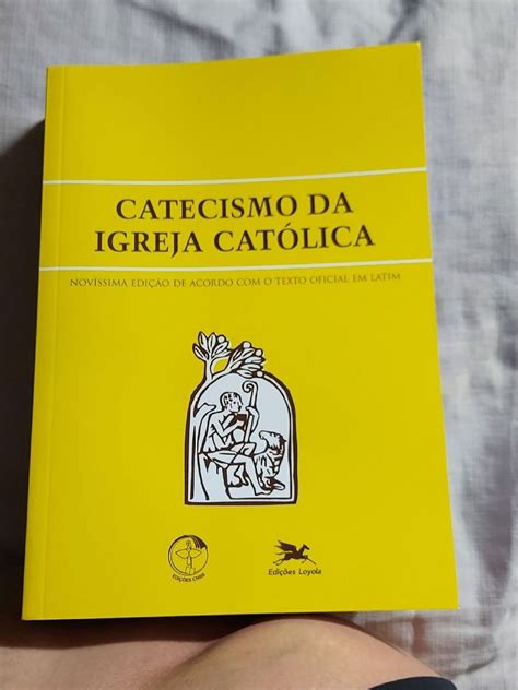 Catecismo Da Igreja Cat Lica Livro Editora Loyola Usado Enjoei