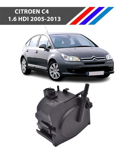 Otozet Citroen C4 1 6 HDI Motor Mazot Filtresi Müşürsüz 2005 2013 190195