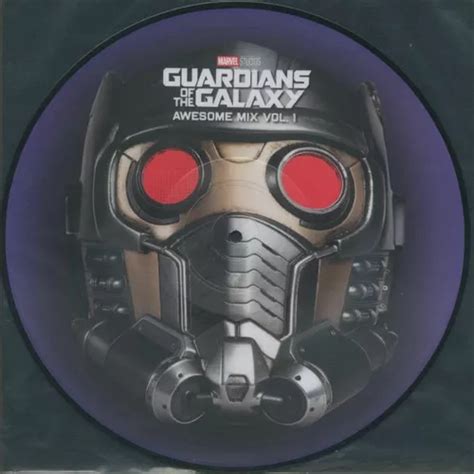 Guardians Of The Galaxy Awesome Mix Vol Picture Disc Nue Cuotas