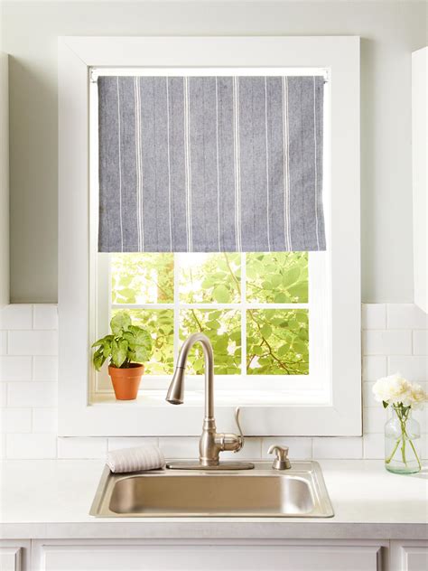 16 Diy Kitchen Window Treatments That Block Sun And Add Style