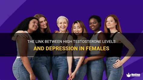 The Link Between High Testosterone Levels And Depression In Females