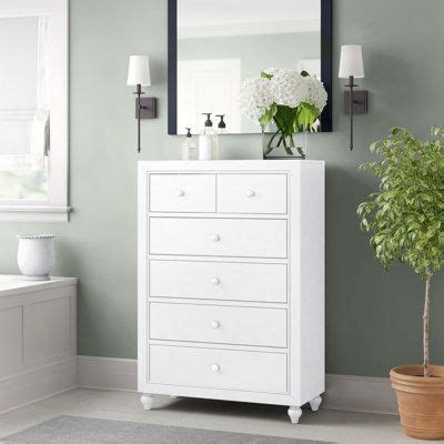 Three Posts Teen Heriberto Drawer Standard Chest Wayfair White