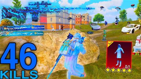 BEST SNIPER GAMEPLAY 46 KILLS SOLO Vs SQUADFull GLACIER SETSAMSUNG