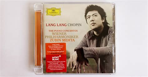 Von Klassik-Superstar Lang Lang: Signierte CD „Chopin“