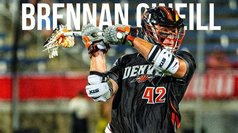 Brennan O Neill Scores Points Vs Utah Lacrosse Film Breakdown Youtube