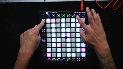 Novation Launchpad - Tips & Tricks Part 2 - YouTube