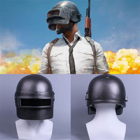 Playerunknown S Battlegrounds PUBG Level 3 Cosplay Helmet Cosplay