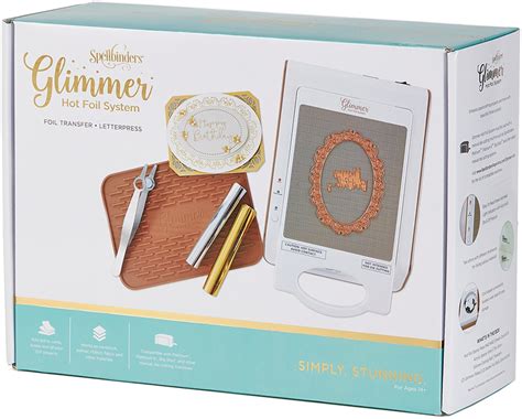 Spellbinders Glimmer Hot Foil System