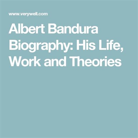 Albert Banduras Influence On The Field Of Psychology Social Learning